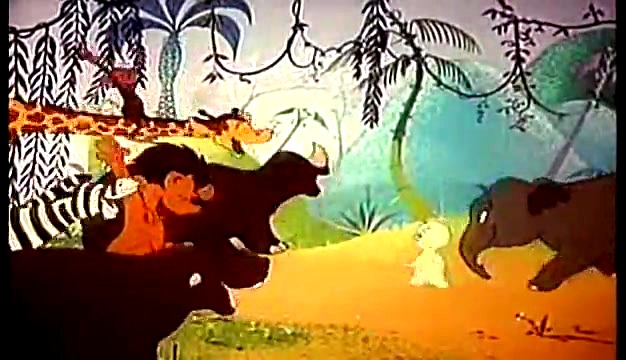 Casper with all his animal friends